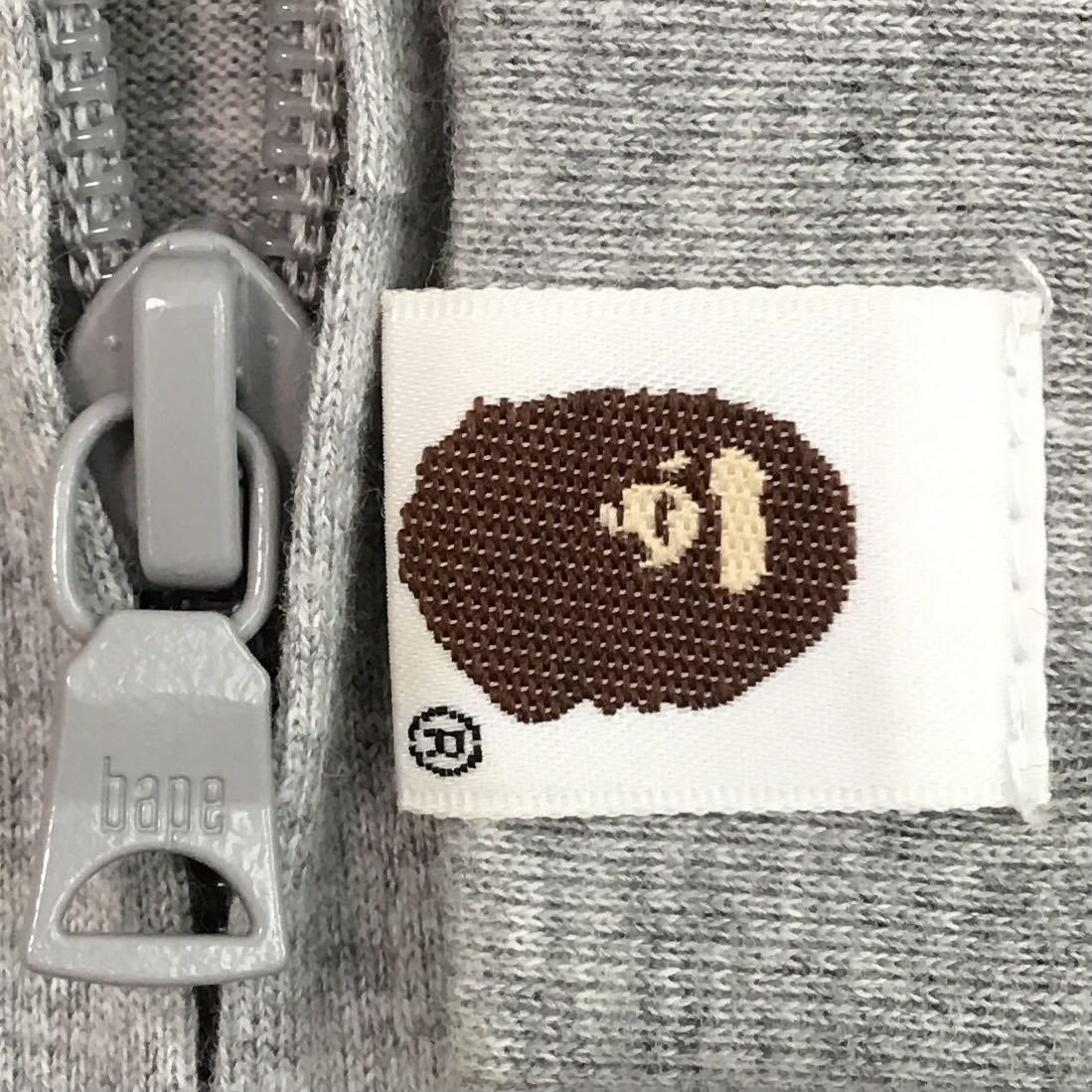 Bape BAPE 1st camo × gray border full zip hoodie a bathing ape Size US S / EU 44-46 / 1 - 6 Thumbnail