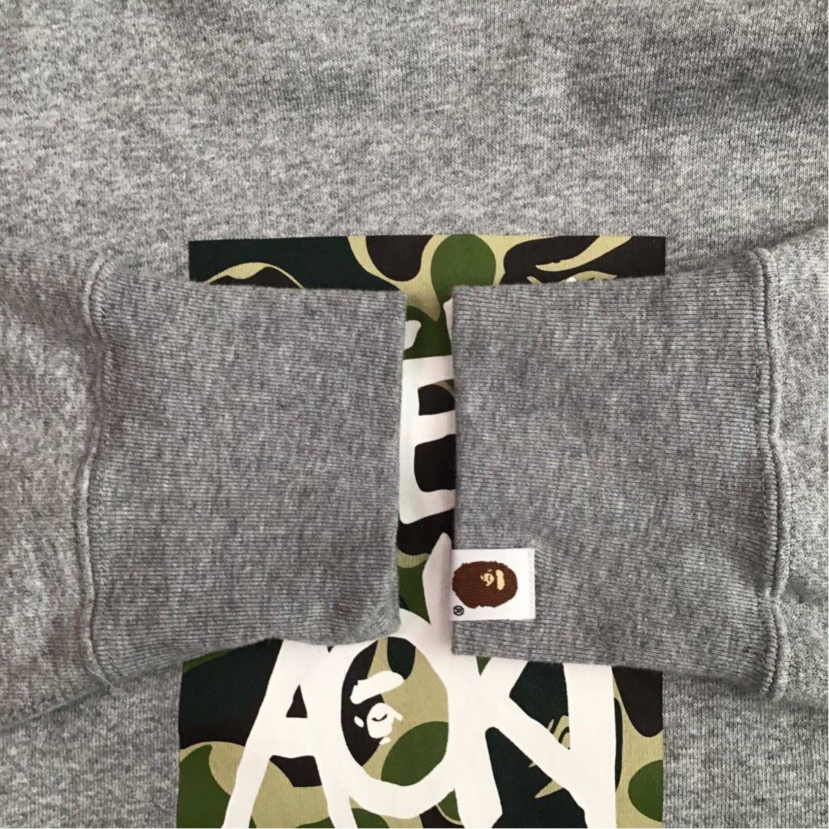 Bape BAPE × STEVE AOKI ★ ABC camo PULLOVER HOODIE Size US L / EU 52-54 / 3 - 7 Thumbnail