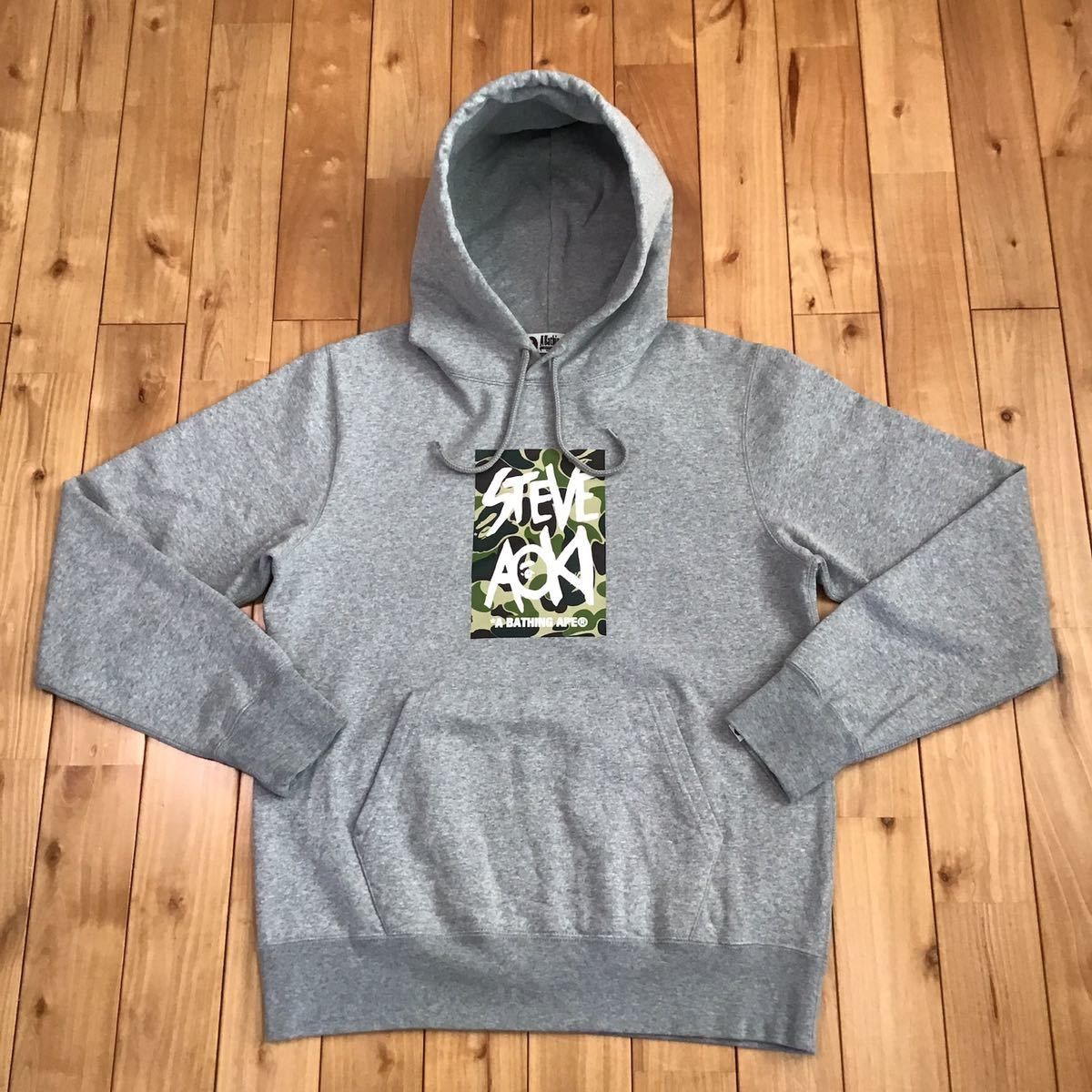 Bape BAPE × STEVE AOKI ★ ABC camo PULLOVER HOODIE Size US L / EU 52-54 / 3 - 2 Thumbnail