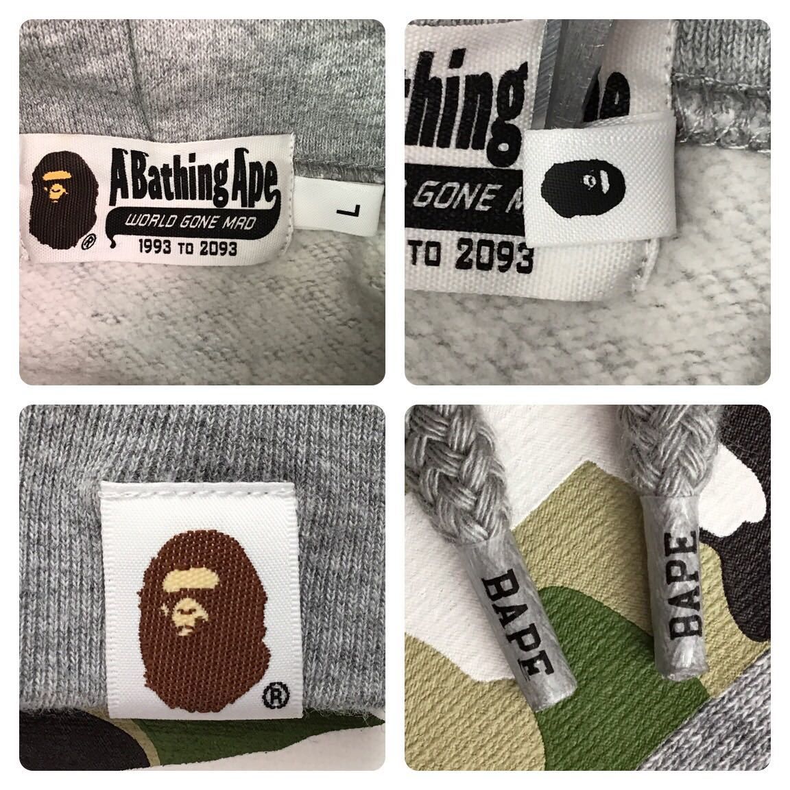Bape BAPE × STEVE AOKI ★ ABC camo PULLOVER HOODIE Size US L / EU 52-54 / 3 - 8 Thumbnail