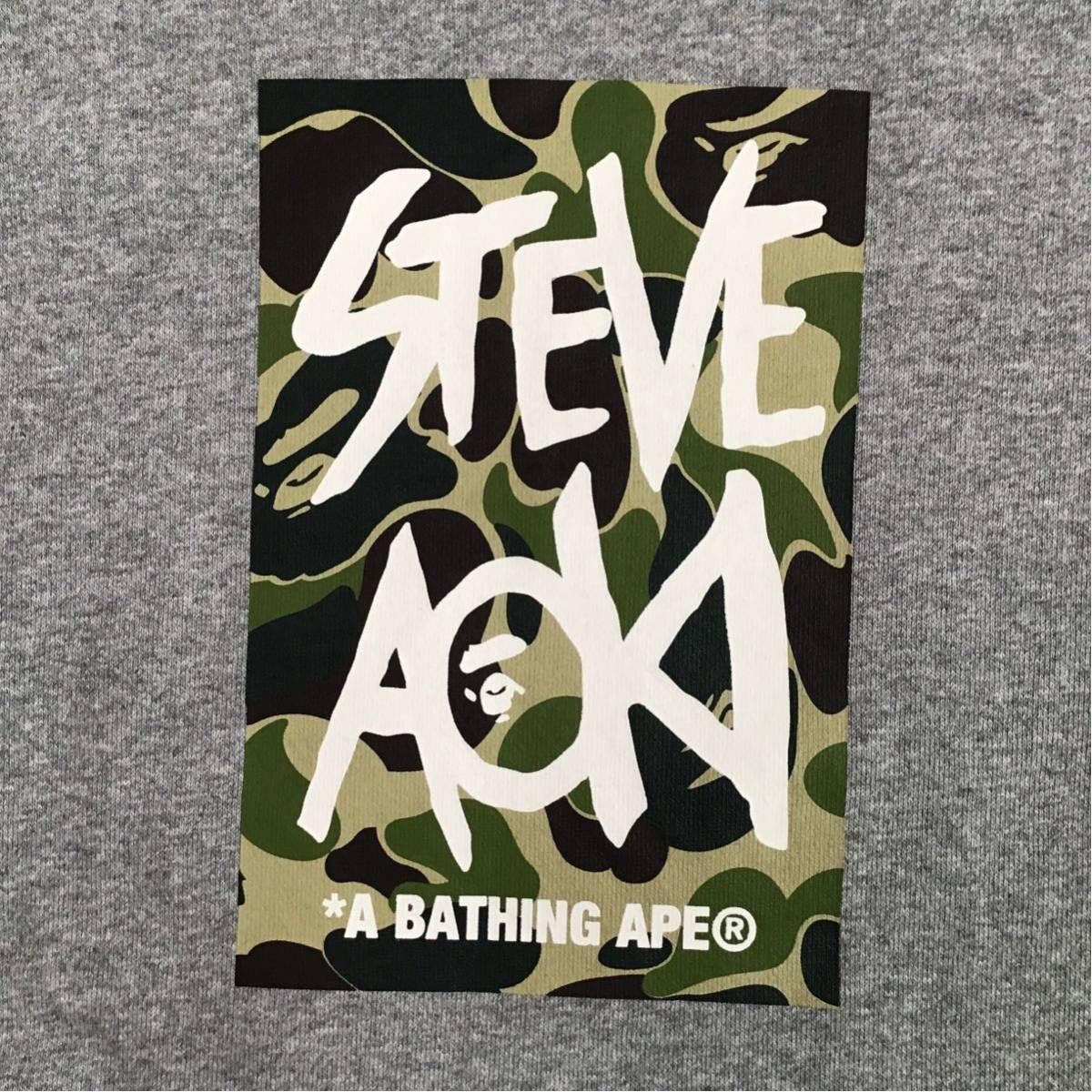 Bape BAPE × STEVE AOKI ★ ABC camo PULLOVER HOODIE Size US L / EU 52-54 / 3 - 4 Thumbnail