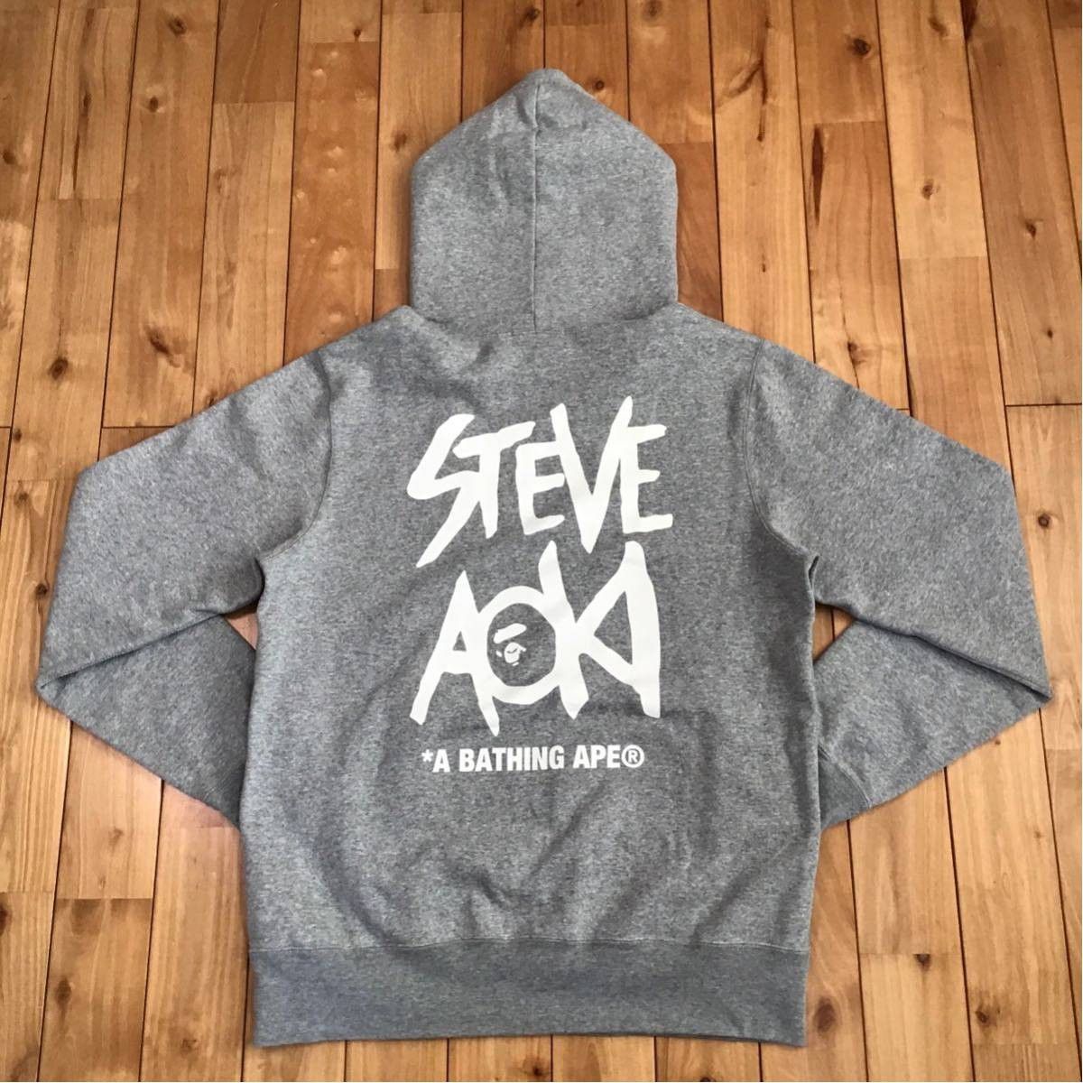 Bape BAPE × STEVE AOKI ★ ABC camo PULLOVER HOODIE Size US L / EU 52-54 / 3 - 3 Thumbnail