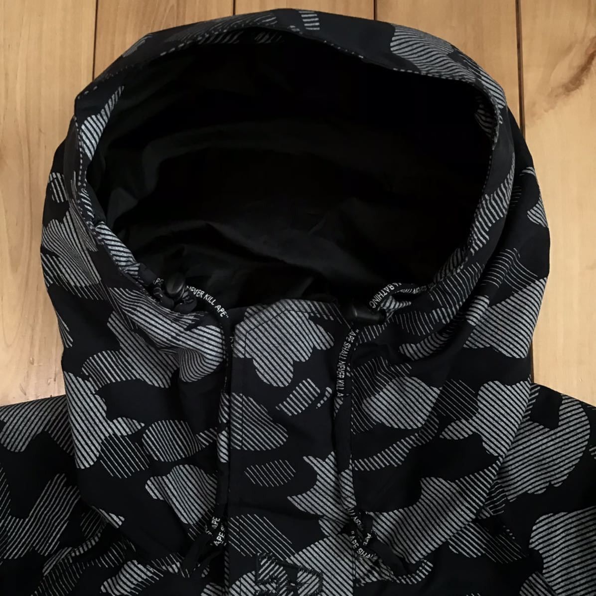 Bape BAPE Reflector camo Snowboard jacket Size US M / EU 48-50 / 2 - 7 Thumbnail