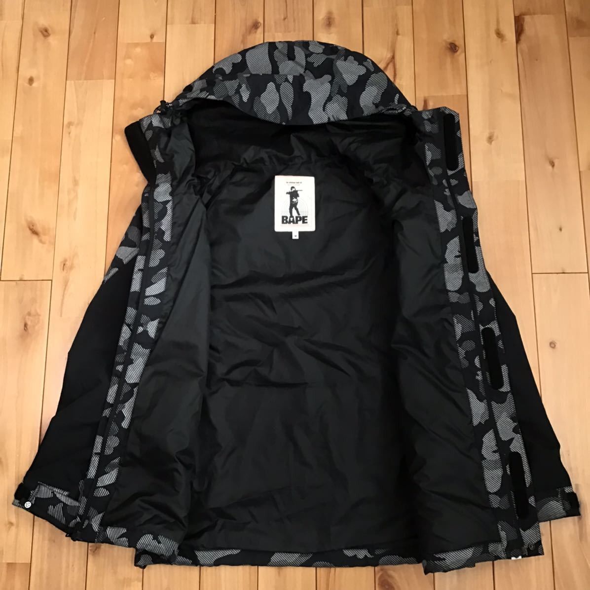 Bape BAPE Reflector camo Snowboard jacket Size US M / EU 48-50 / 2 - 6 Thumbnail