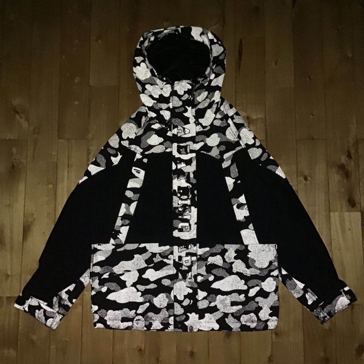 Bape BAPE Reflector camo Snowboard jacket Size US M / EU 48-50 / 2 - 1 Thumbnail