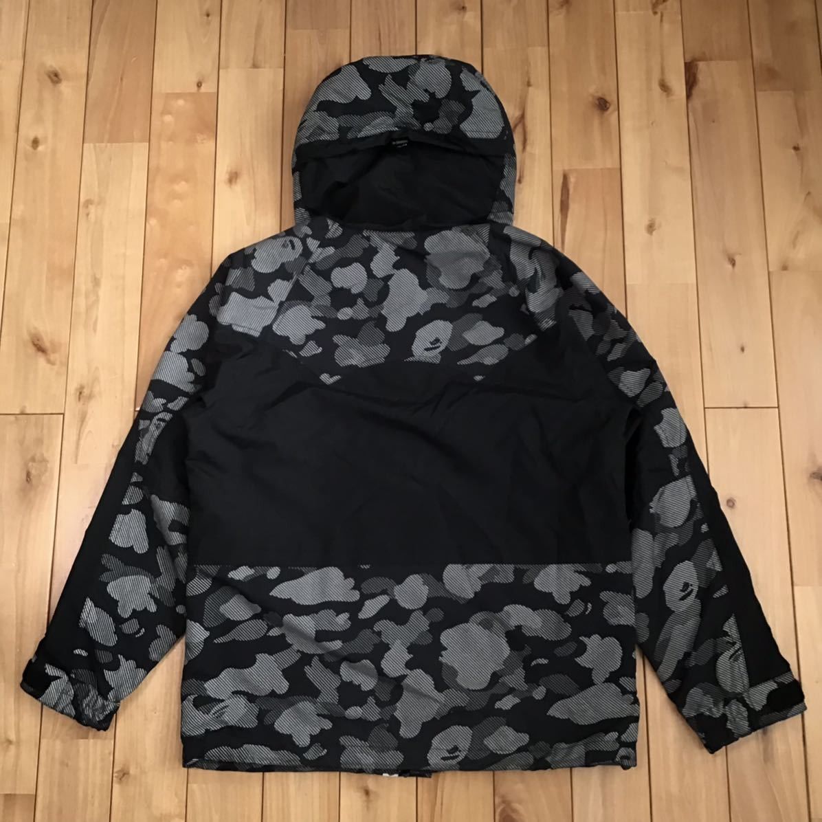 Bape BAPE Reflector camo Snowboard jacket Size US M / EU 48-50 / 2 - 3 Thumbnail