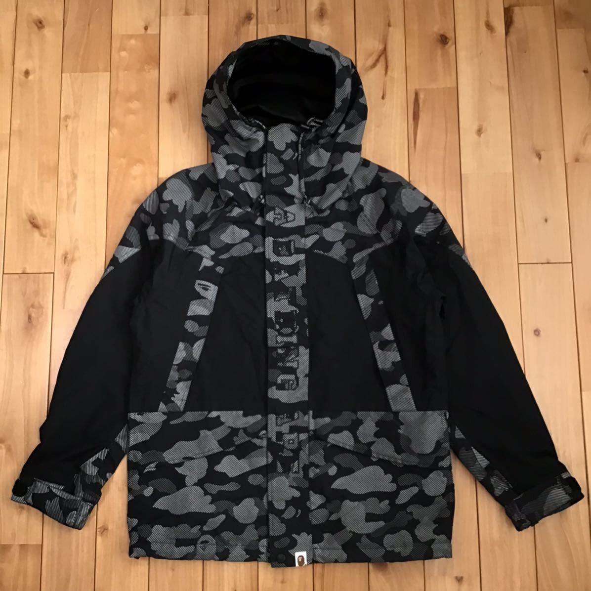 Bape BAPE Reflector camo Snowboard jacket Size US M / EU 48-50 / 2 - 2 Thumbnail