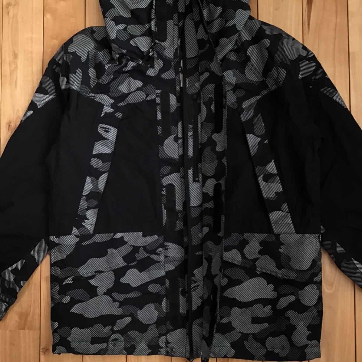 Bape BAPE Reflector camo Snowboard jacket Size US M / EU 48-50 / 2 - 5 Thumbnail