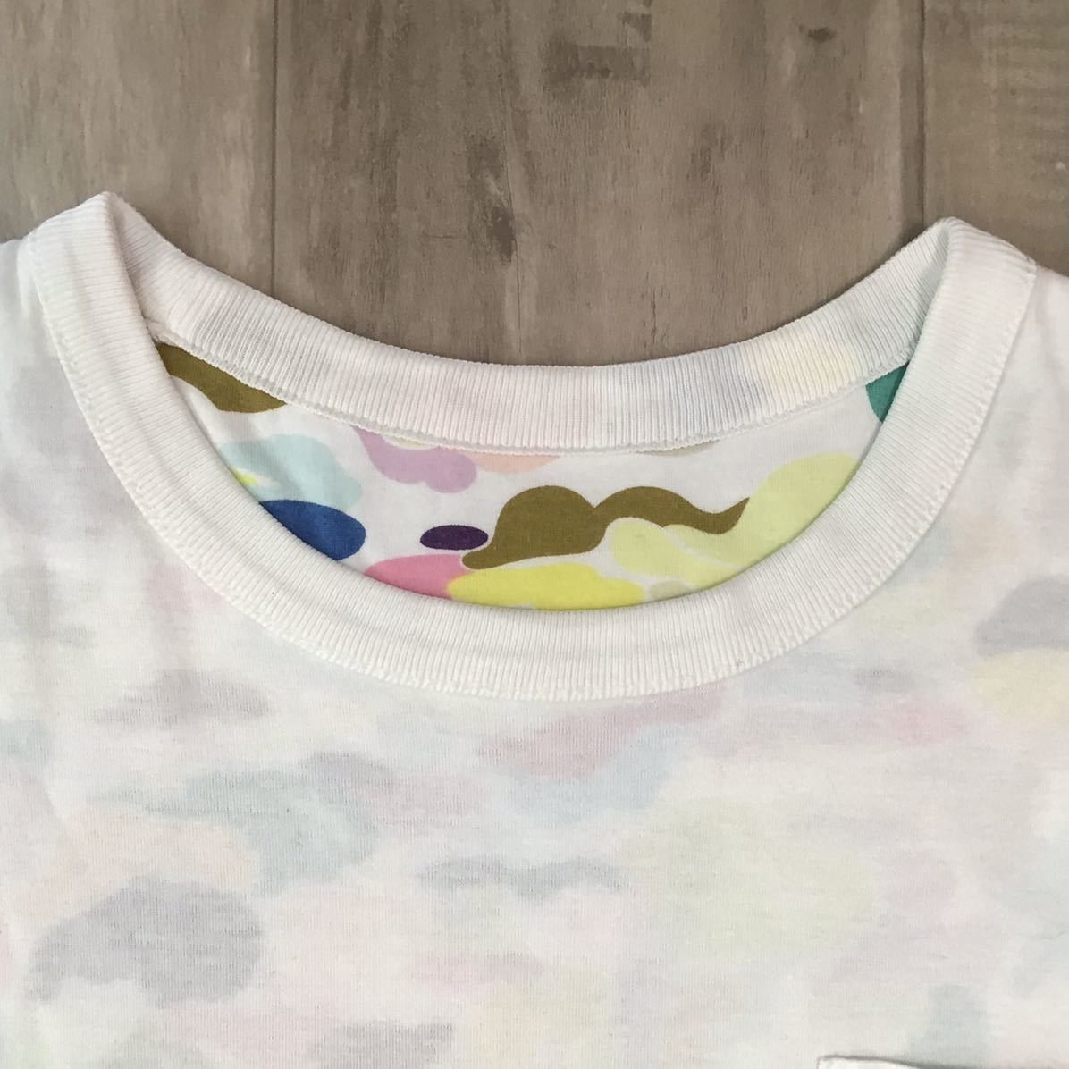 Bape 🔥reversible🔥 Multi camo T-shirt vintage NIGO Size US L / EU 52-54 / 3 - 7 Thumbnail