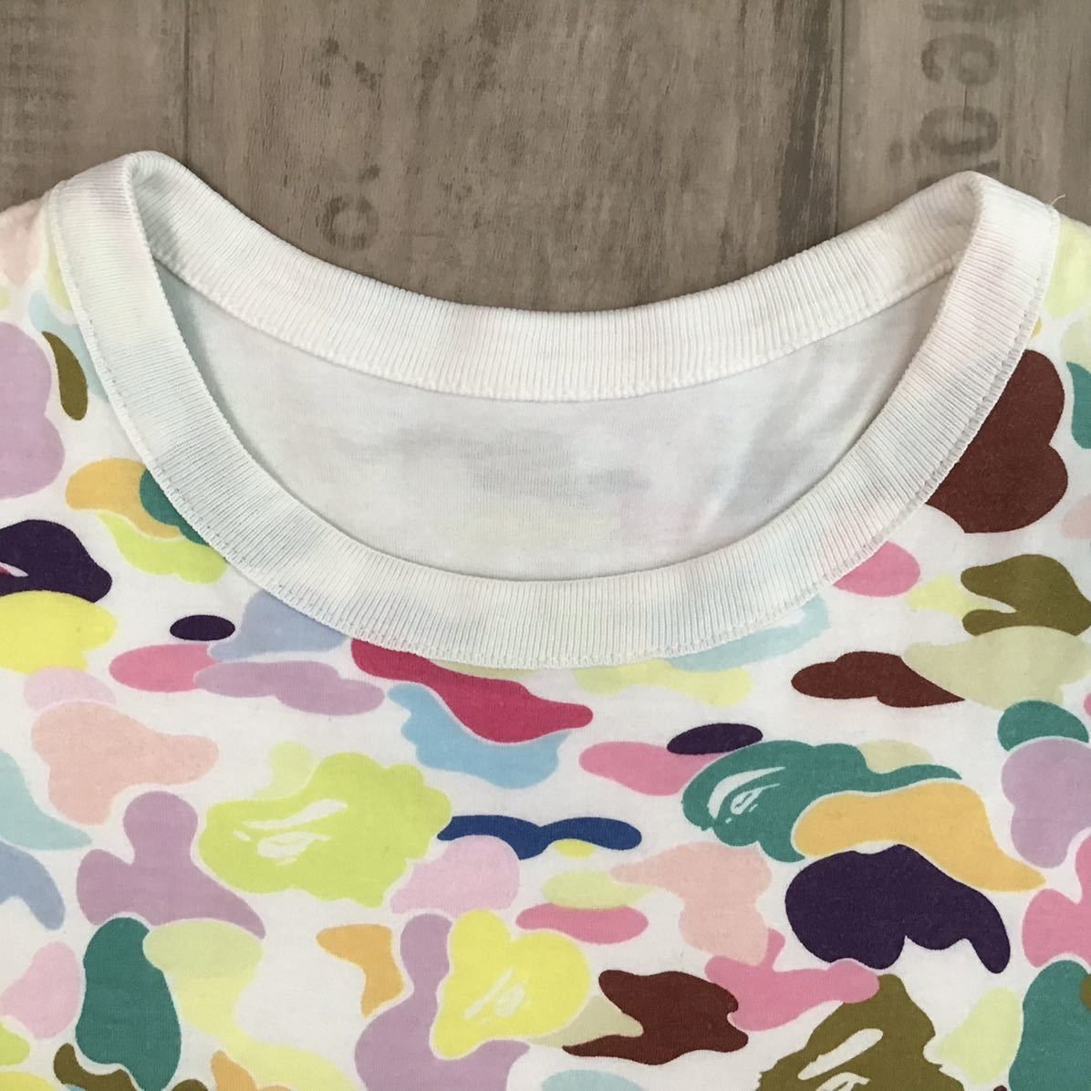 Bape 🔥reversible🔥 Multi camo T-shirt vintage NIGO Size US L / EU 52-54 / 3 - 6 Thumbnail