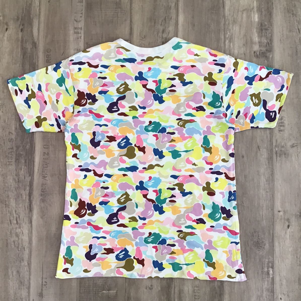 Bape 🔥reversible🔥 Multi camo T-shirt vintage NIGO Size US L / EU 52-54 / 3 - 2 Thumbnail