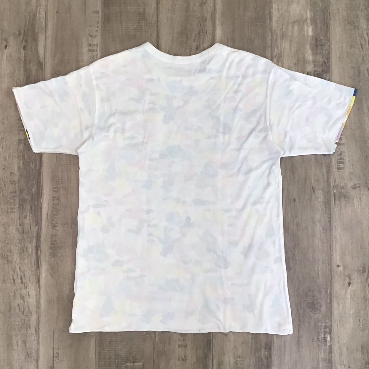 Bape 🔥reversible🔥 Multi camo T-shirt vintage NIGO Size US L / EU 52-54 / 3 - 4 Thumbnail