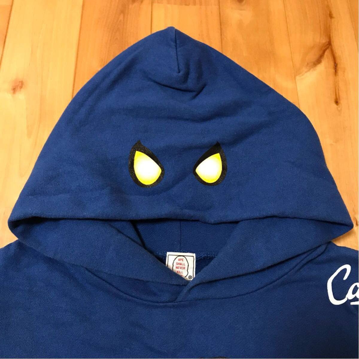 Bape × Nigo BAPEMAN pullover hoodie Vintage BAPE a bathing ape NIGO Size US M / EU 48-50 / 2 - 3 Thumbnail