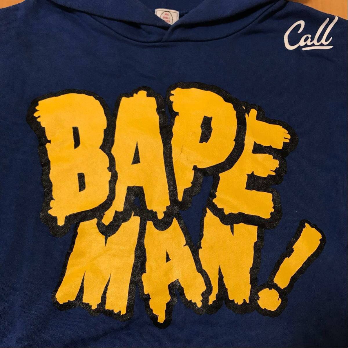 Bape × Nigo BAPEMAN pullover hoodie Vintage BAPE a bathing ape NIGO Size US M / EU 48-50 / 2 - 4 Thumbnail