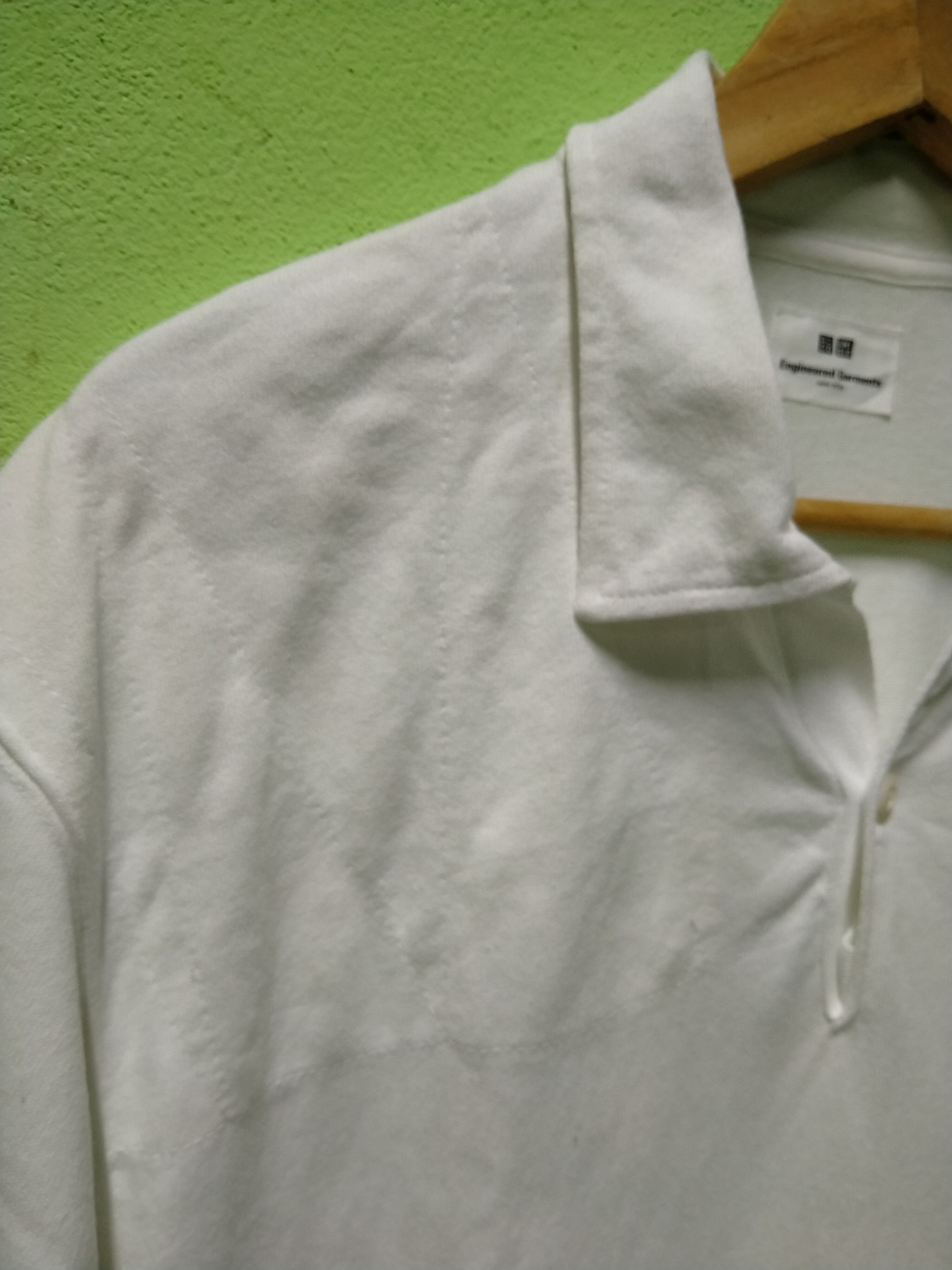 Engineered Garments × Uniqlo Engineered Garments New York X Uniqlo Polo Tee Size US L / EU 52-54 / 3 - 4 Thumbnail