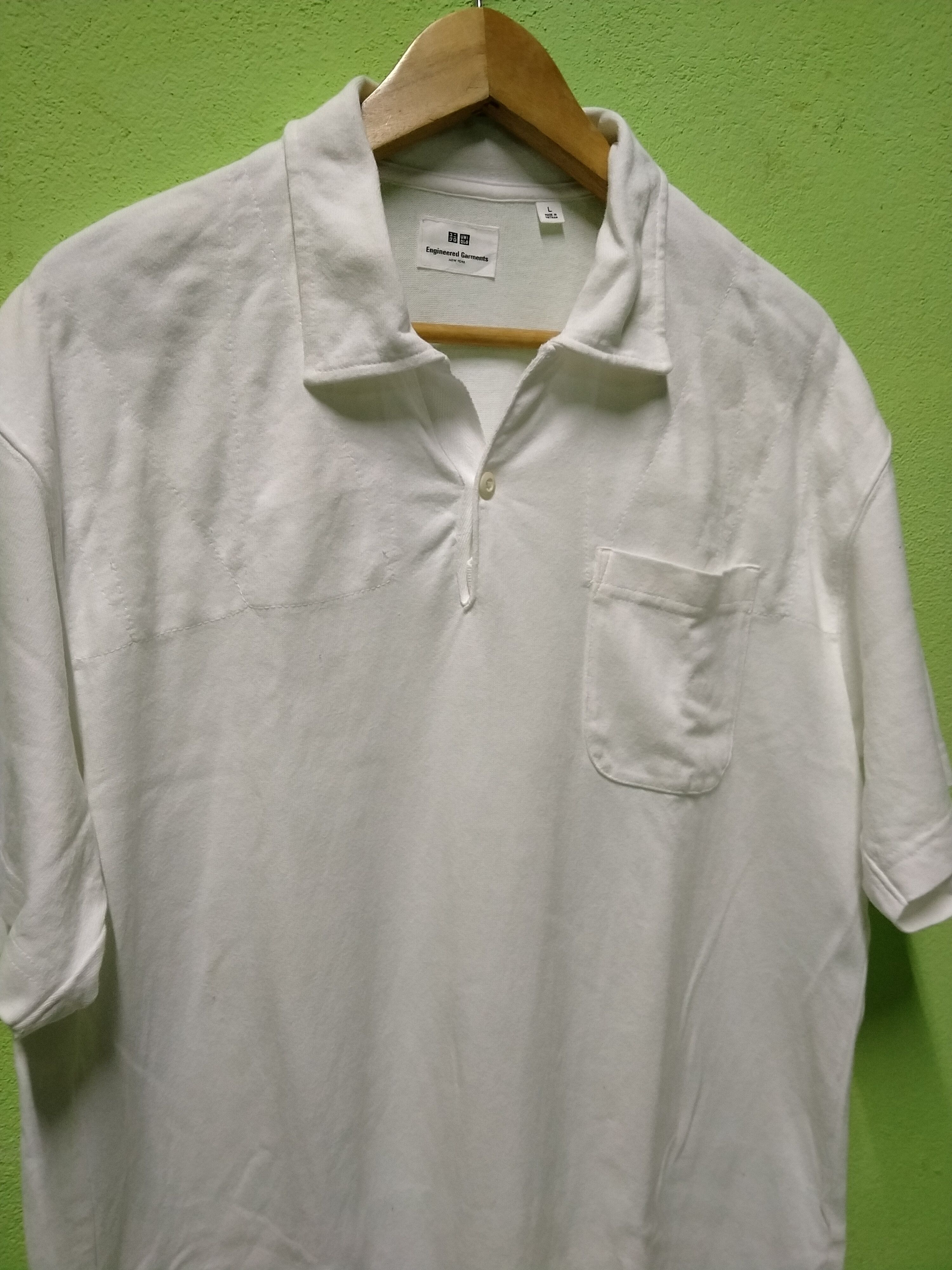 Engineered Garments × Uniqlo Engineered Garments New York X Uniqlo Polo Tee Size US L / EU 52-54 / 3 - 3 Thumbnail