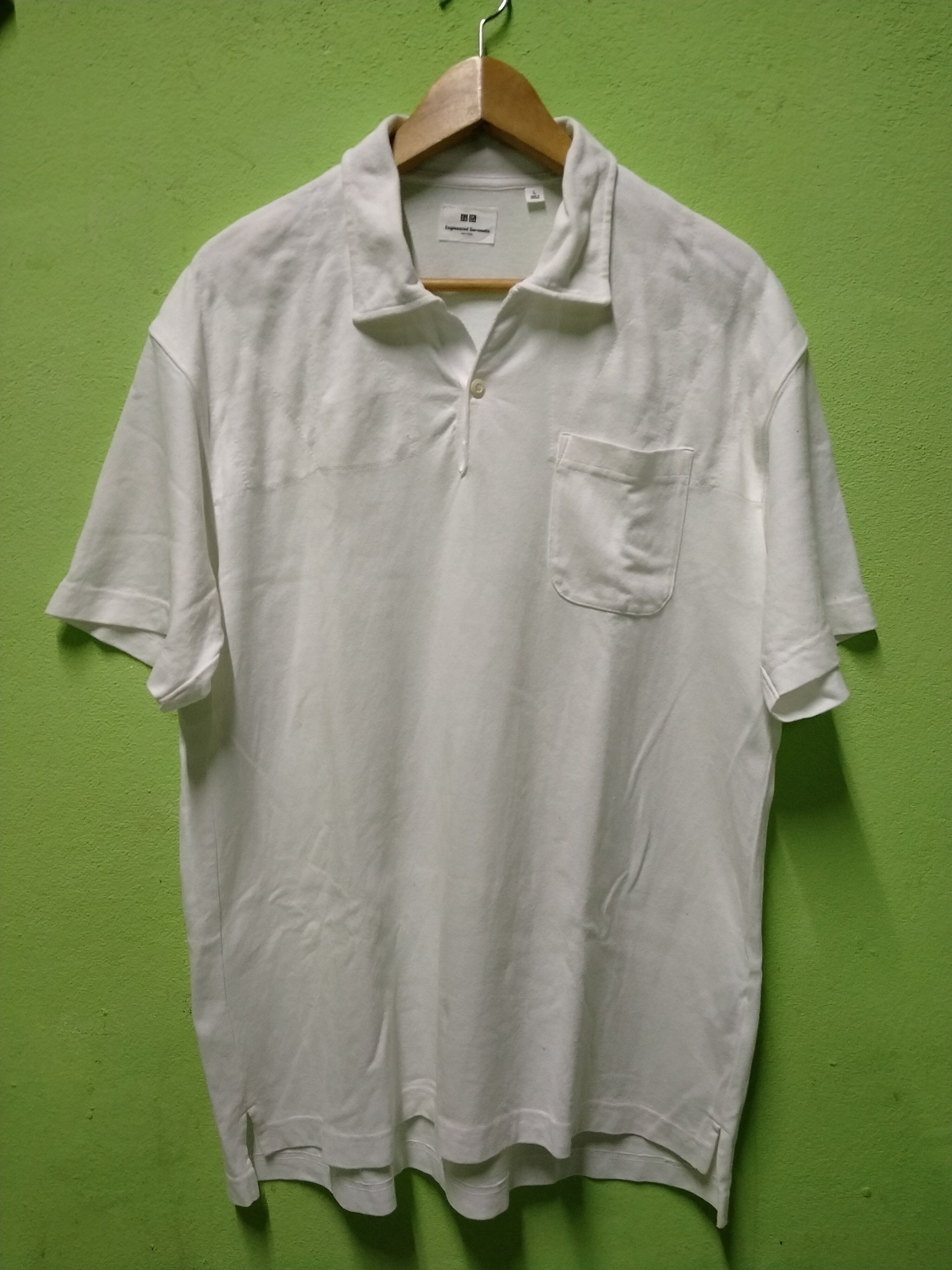 Engineered Garments × Uniqlo Engineered Garments New York X Uniqlo Polo Tee Size US L / EU 52-54 / 3 - 1 Thumbnail