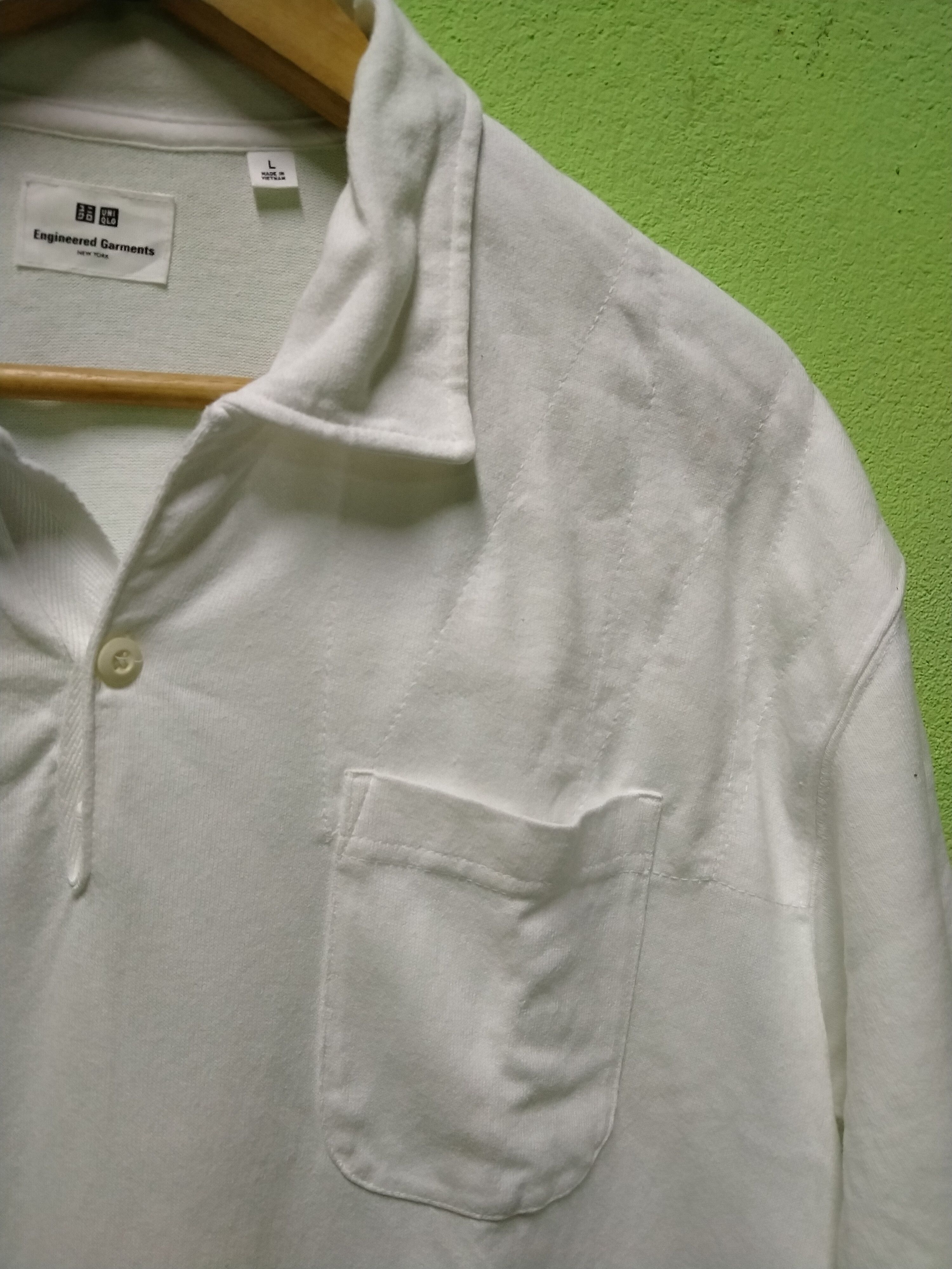 Engineered Garments × Uniqlo Engineered Garments New York X Uniqlo Polo Tee Size US L / EU 52-54 / 3 - 6 Thumbnail