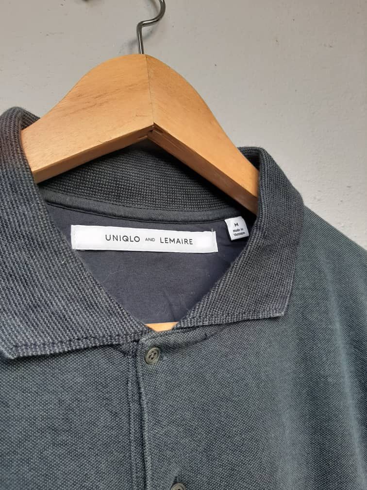 Lemaire Lemaire X Uniqlo Polo Tee Size US M / EU 48-50 / 2 - 5 Thumbnail