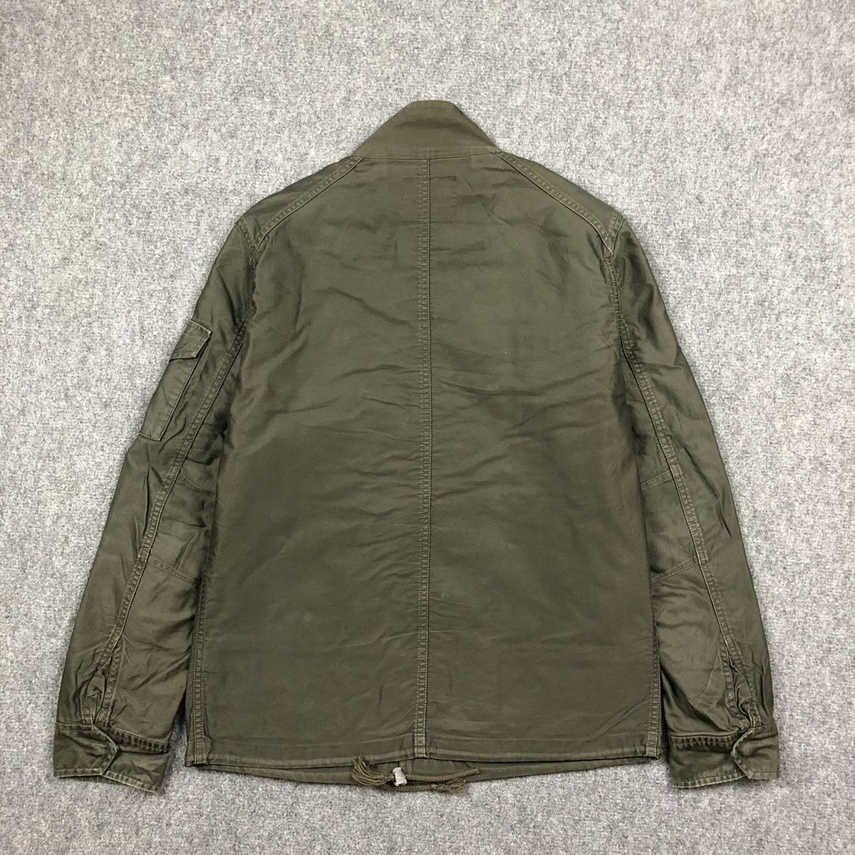 Vintage Military Type MA-1 Quilted Flight Jacket