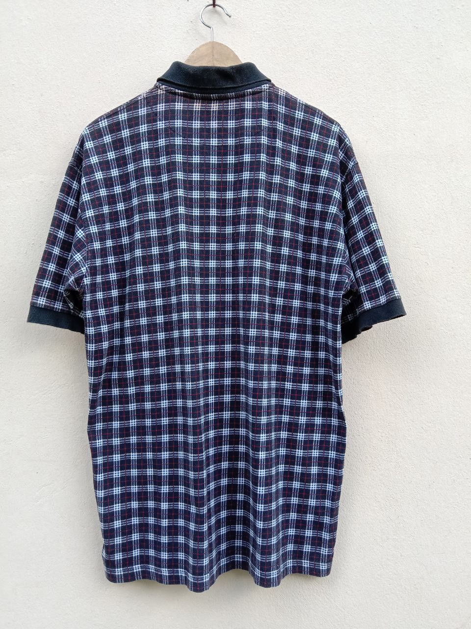 Burberry Vintage 80s Burberry's Tartan Plaid Nova Check Size US L / EU 52-54 / 3 - 2 Thumbnail