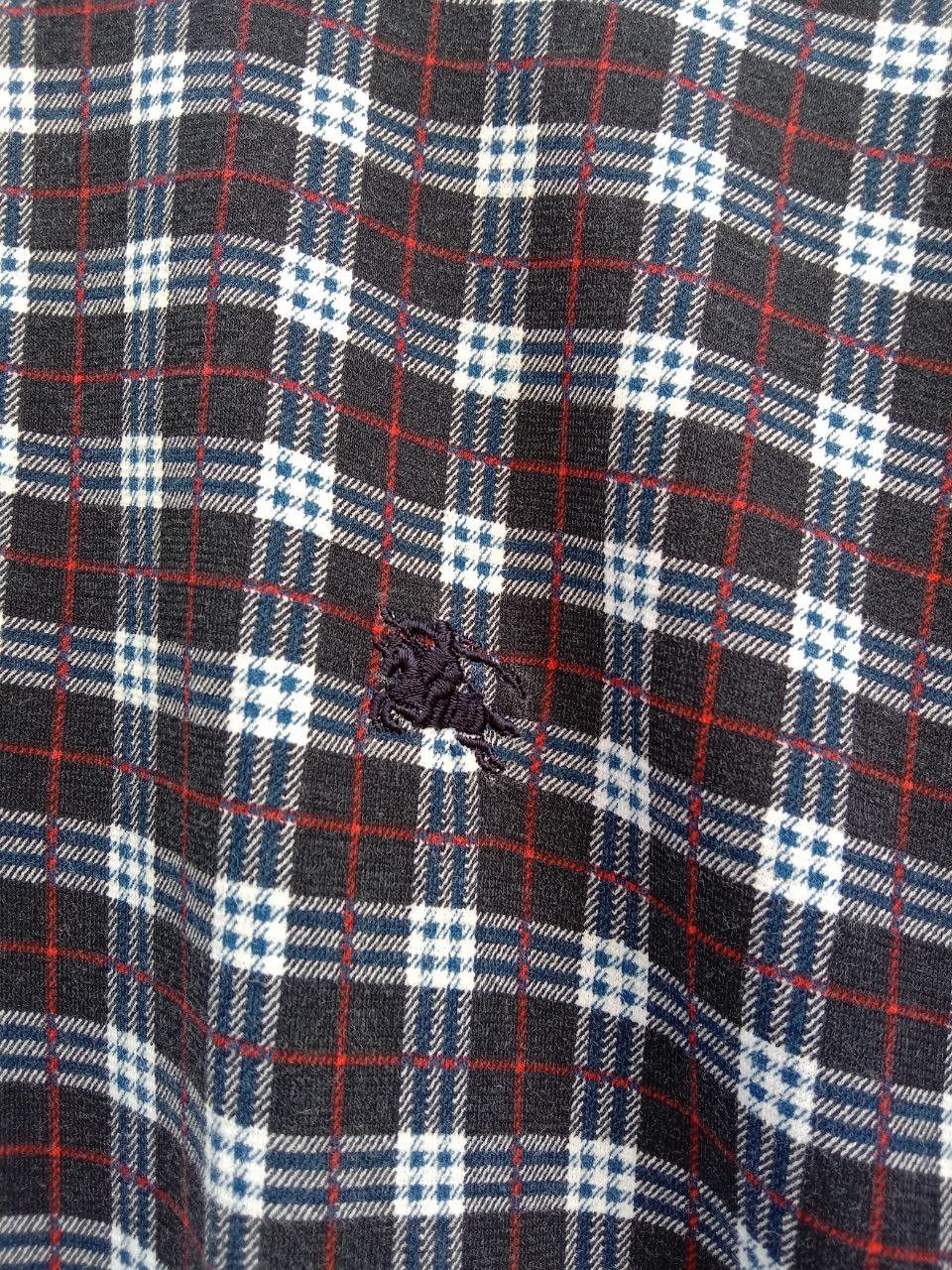 Burberry Vintage 80s Burberry's Tartan Plaid Nova Check Size US L / EU 52-54 / 3 - 6 Thumbnail