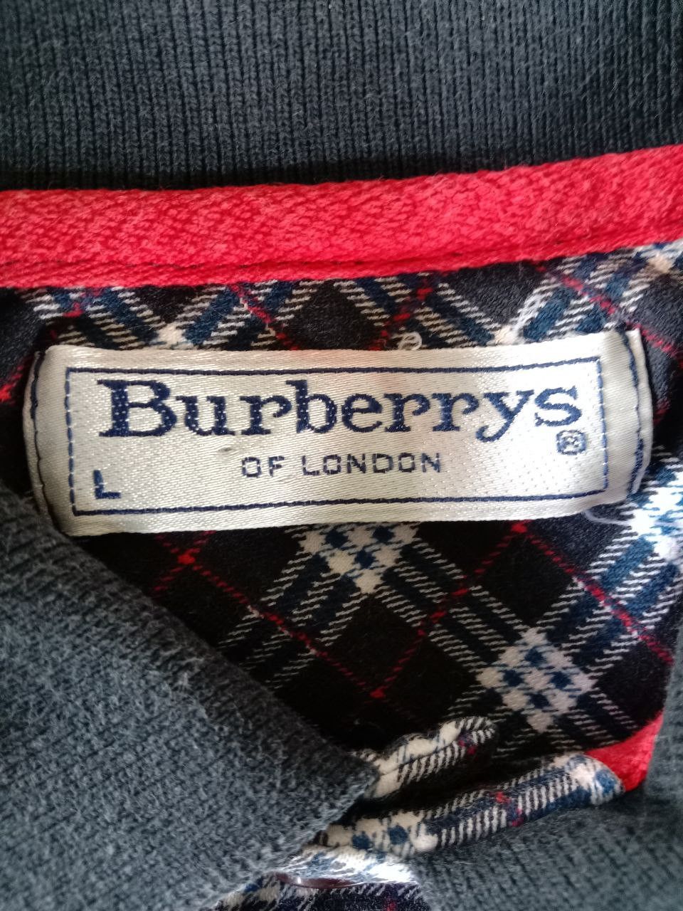 Burberry Vintage 80s Burberry's Tartan Plaid Nova Check Size US L / EU 52-54 / 3 - 8 Thumbnail