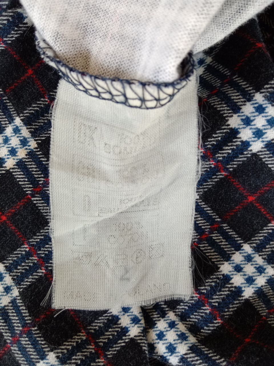 Burberry Vintage 80s Burberry's Tartan Plaid Nova Check Size US L / EU 52-54 / 3 - 7 Thumbnail