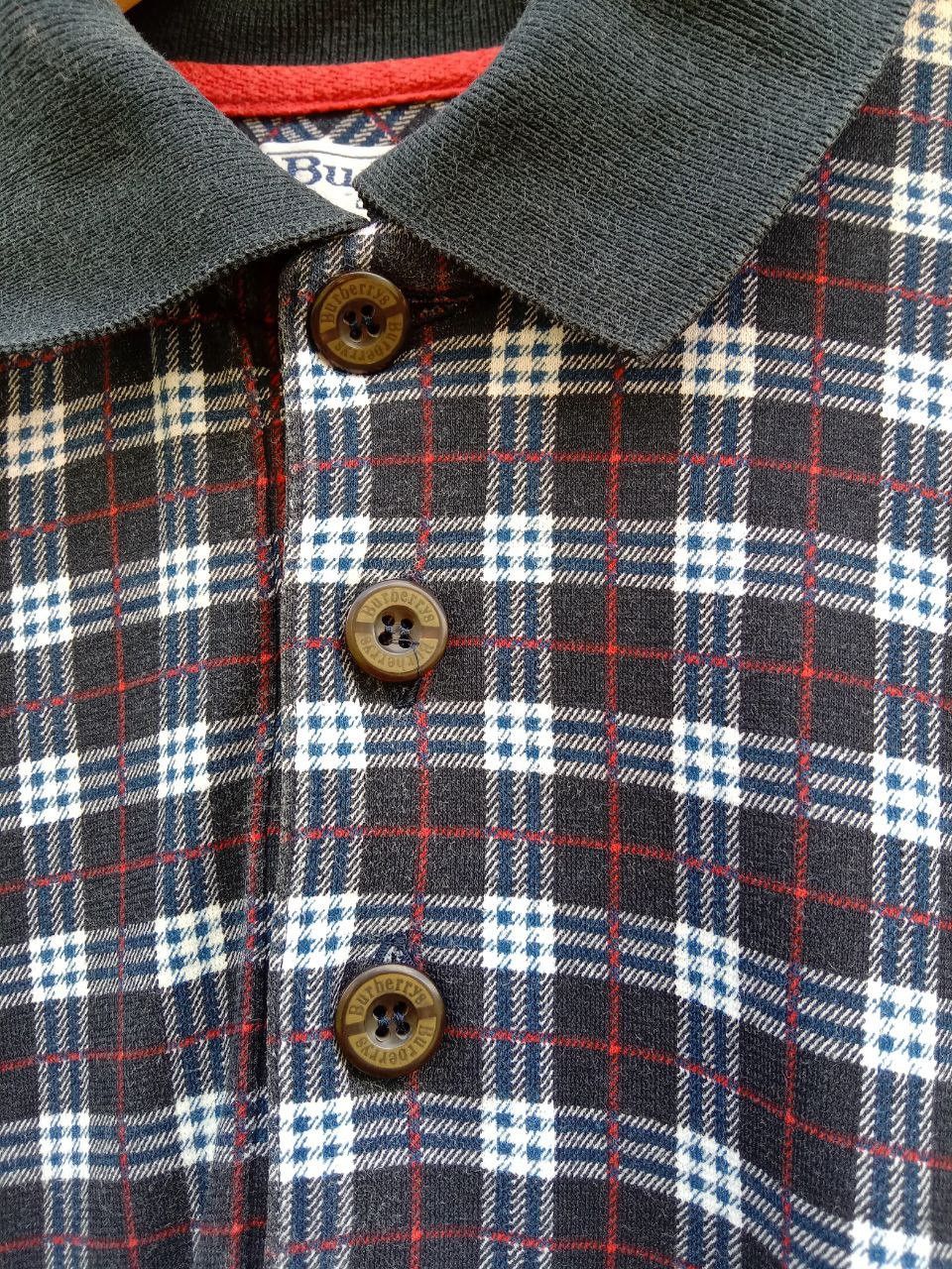 Burberry Vintage 80s Burberry's Tartan Plaid Nova Check Size US L / EU 52-54 / 3 - 5 Thumbnail