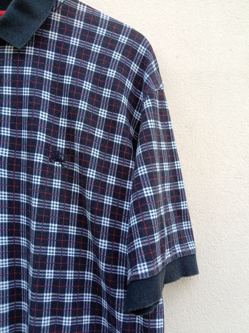 Burberry Vintage 80s Burberry's Tartan Plaid Nova Check Size US L / EU 52-54 / 3 - 4 Thumbnail