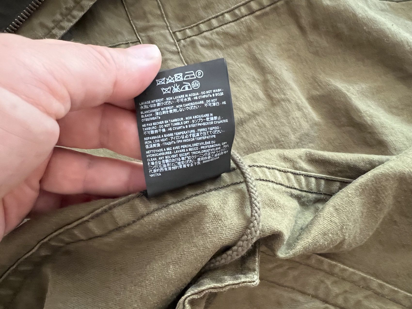Saint Laurent Paris SS'17 Parka "Sweat Dreams" Size US M / EU 48-50 / 2 - 9 Thumbnail