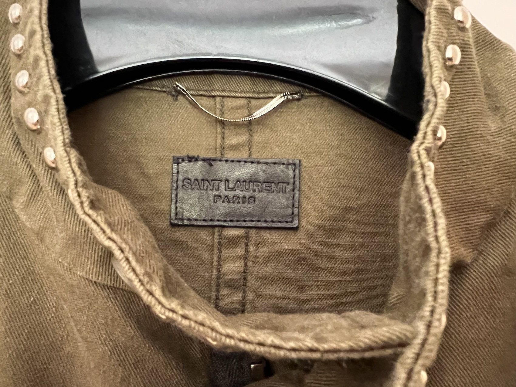 Saint Laurent Paris SS'17 Parka "Sweat Dreams" Size US M / EU 48-50 / 2 - 3 Thumbnail