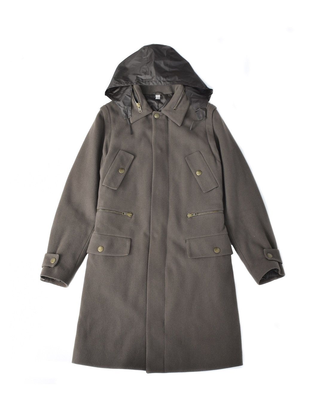 Miu Miu F/W1999 Runway Tactical Wool Coat