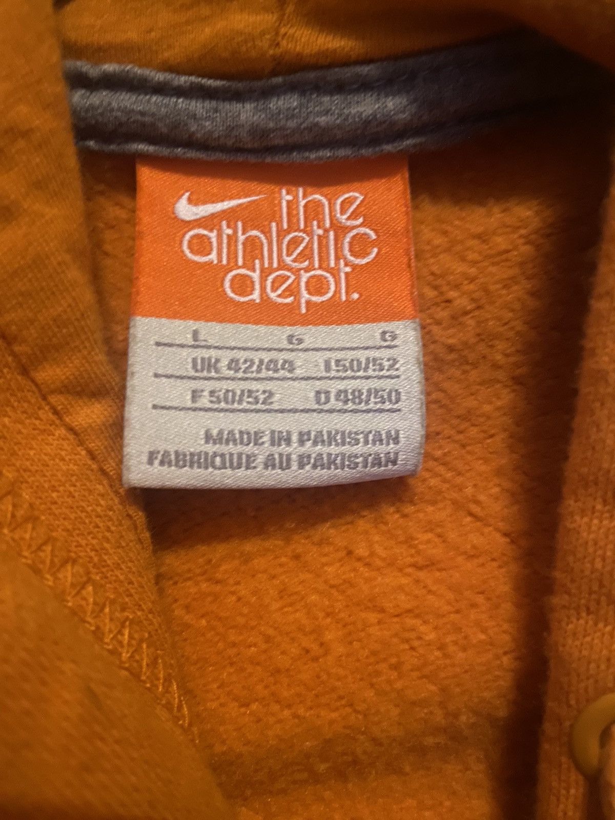 Nike vintage nike zip up jacket Size US L / EU 52-54 / 3 - 3 Thumbnail