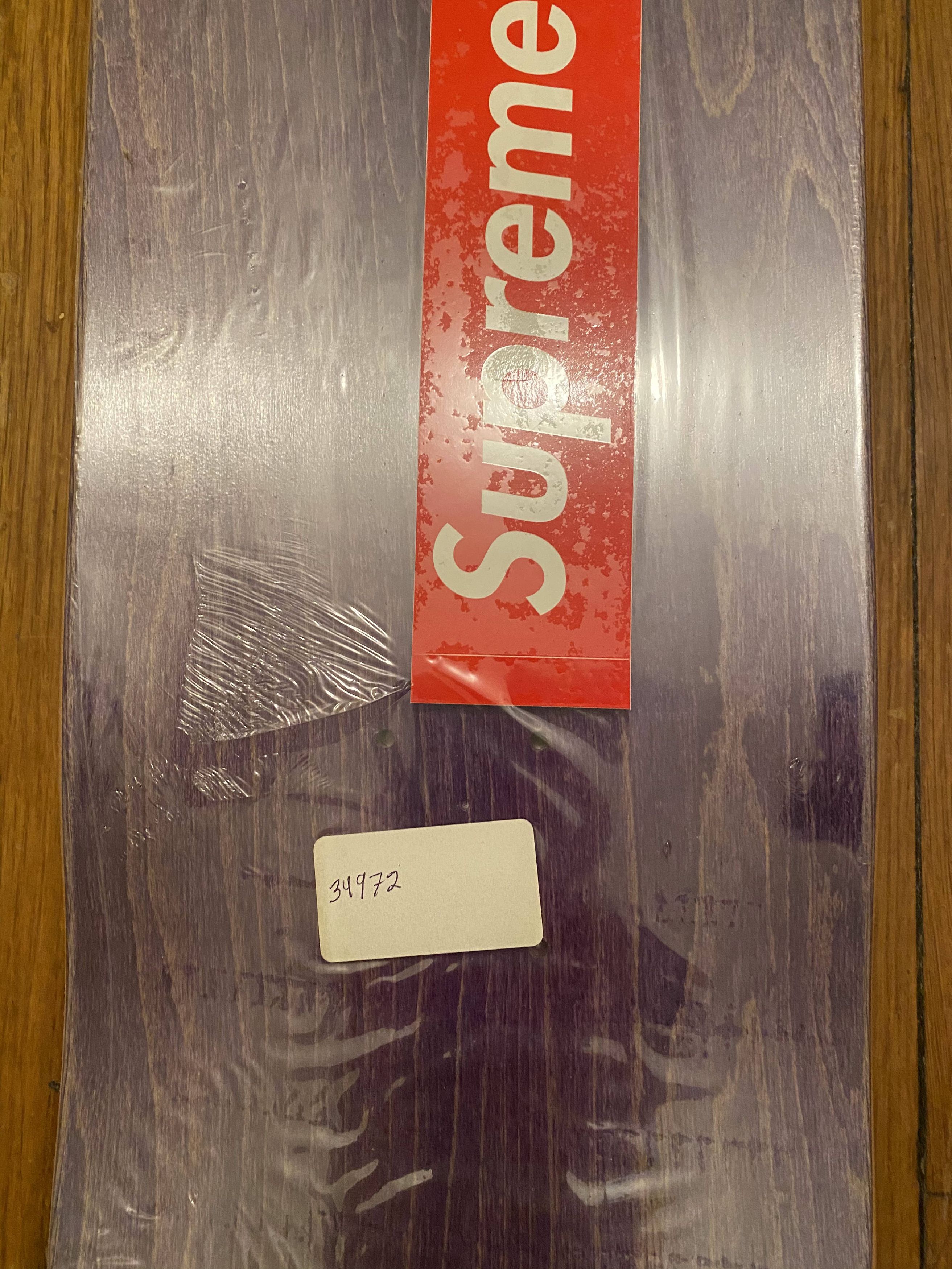 Supreme Supreme Spin Skateboard Purple Deck Size ONE SIZE - 2 Thumbnail