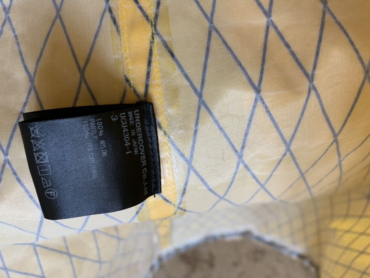 Undercover o1rshd1 SS18 All Access Yellow Parka Size US L / EU 52-54 / 3 - 20 Thumbnail