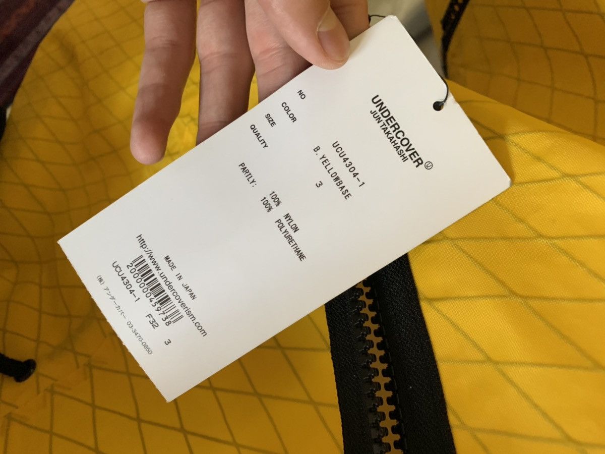 Undercover o1rshd1 SS18 All Access Yellow Parka Size US L / EU 52-54 / 3 - 18 Thumbnail