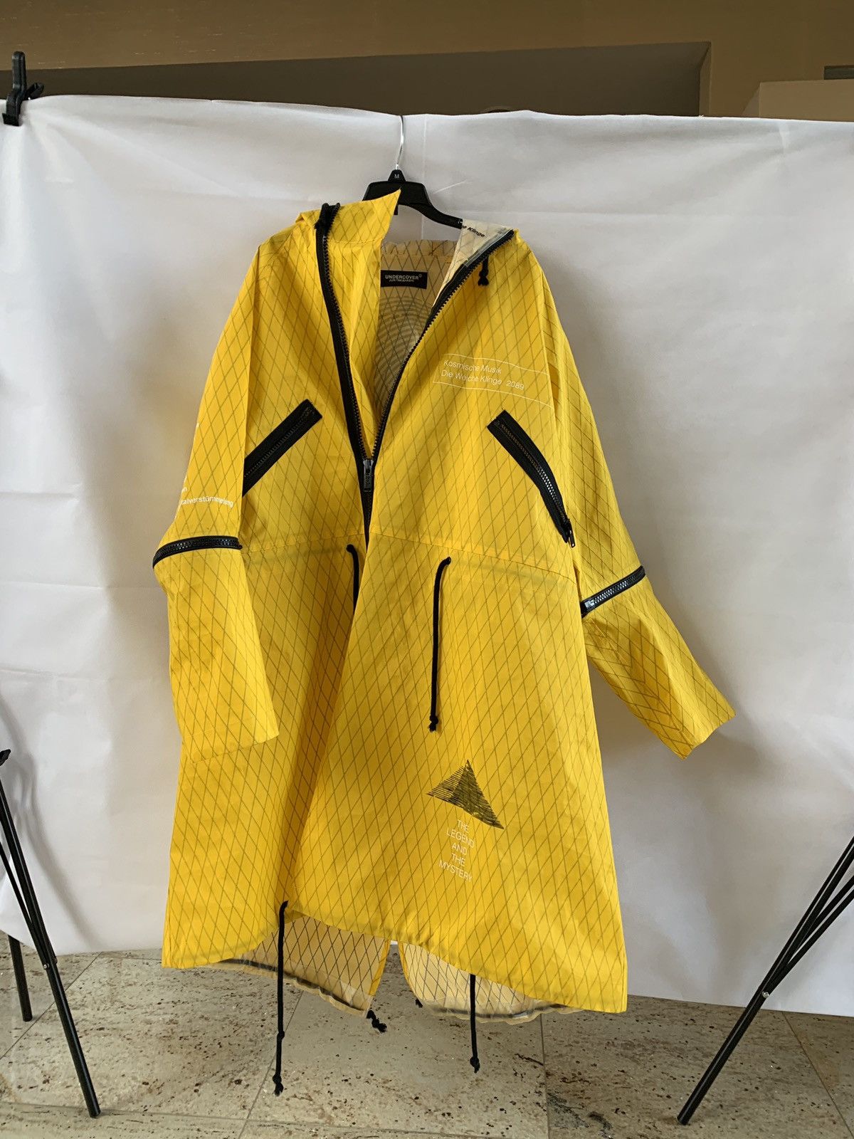 Undercover o1rshd1 SS18 All Access Yellow Parka Size US L / EU 52-54 / 3 - 2 Thumbnail