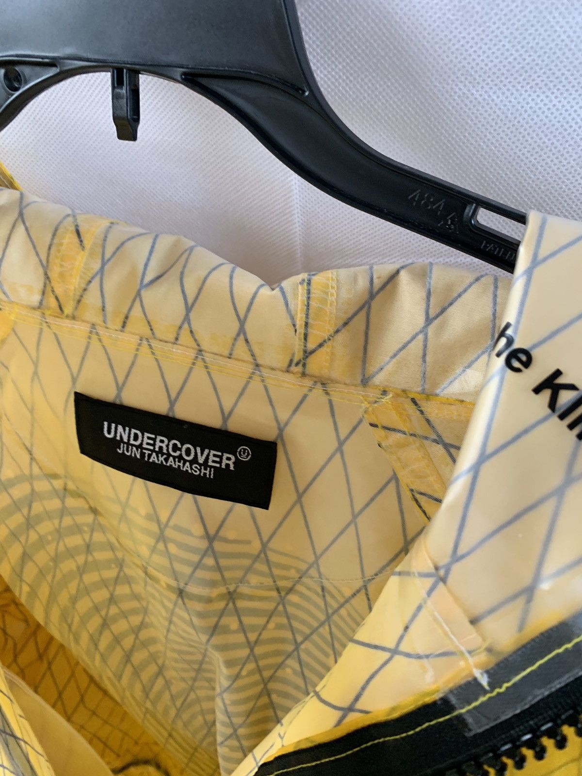 Undercover o1rshd1 SS18 All Access Yellow Parka Size US L / EU 52-54 / 3 - 9 Thumbnail