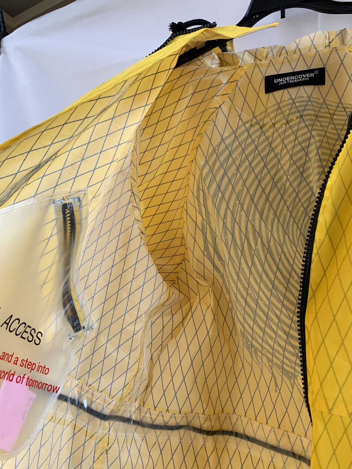 Undercover o1rshd1 SS18 All Access Yellow Parka Size US L / EU 52-54 / 3 - 8 Thumbnail