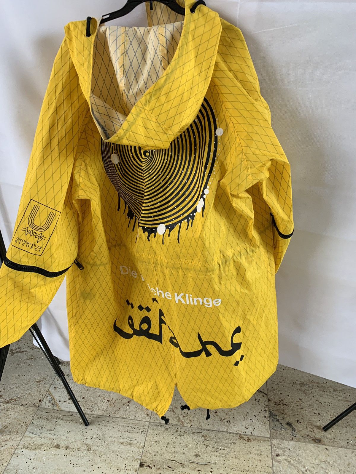 Undercover o1rshd1 SS18 All Access Yellow Parka Size US L / EU 52-54 / 3 - 13 Thumbnail