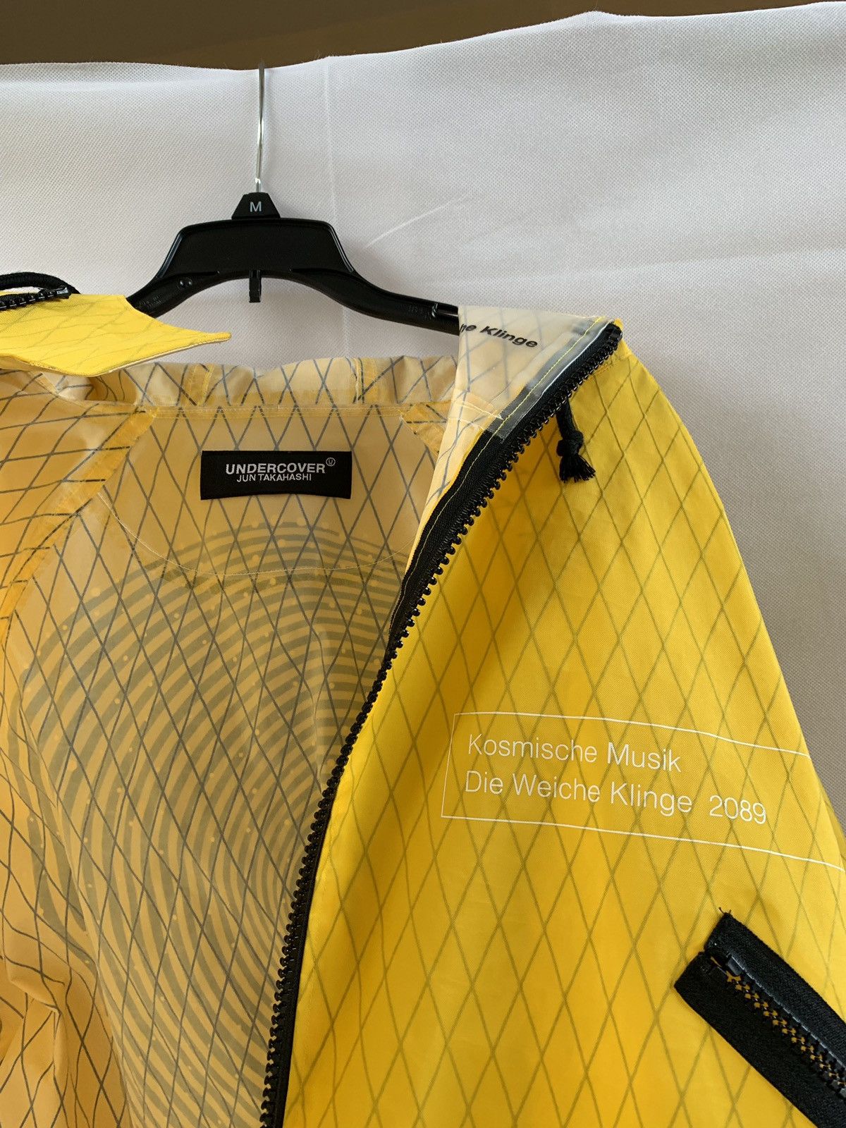 Undercover o1rshd1 SS18 All Access Yellow Parka Size US L / EU 52-54 / 3 - 6 Thumbnail