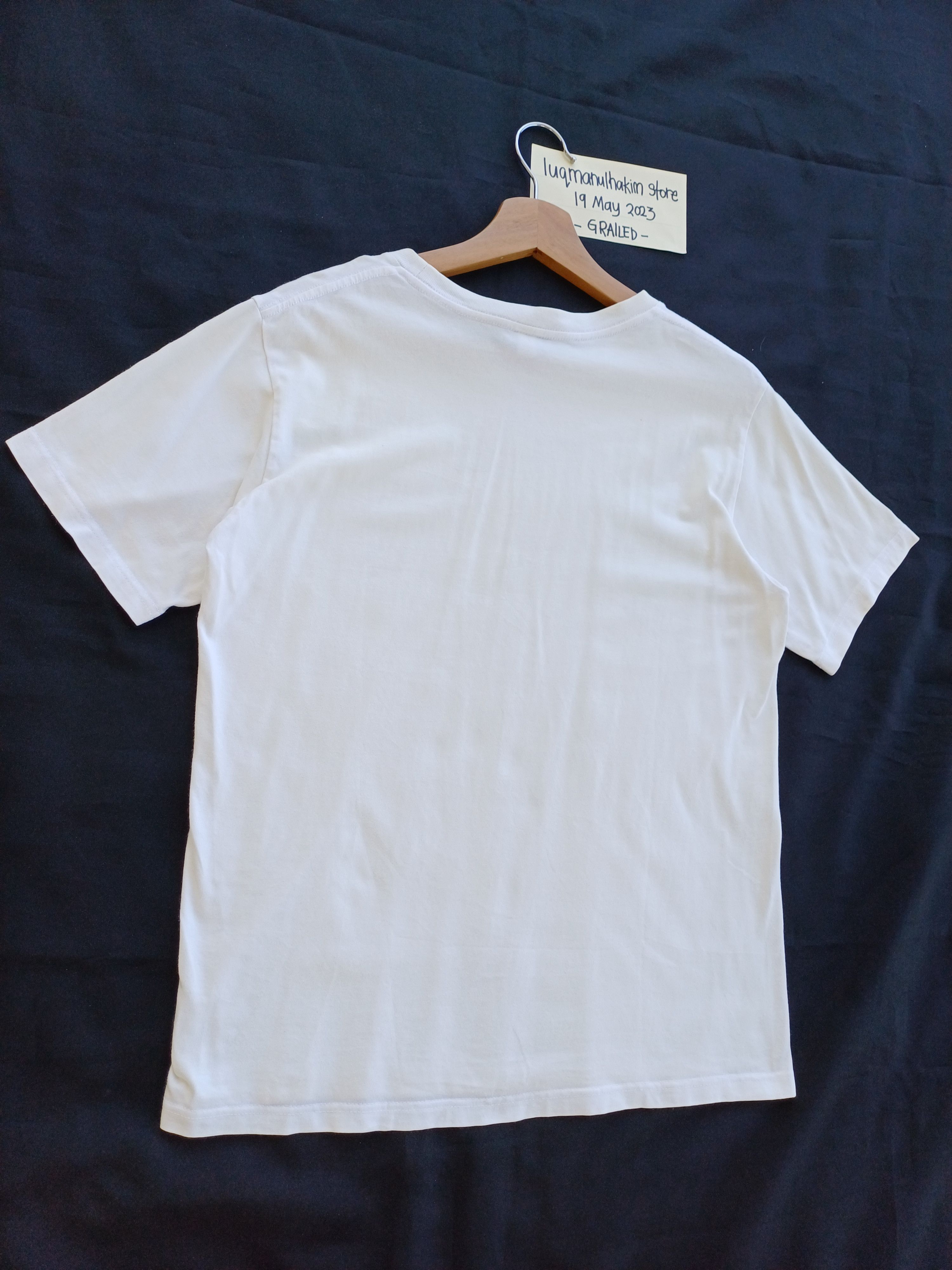 Number (N)ine Rare Vintage Number Nine x The Rolling Stones Tshirt Size US S / EU 44-46 / 1 - 12 Thumbnail