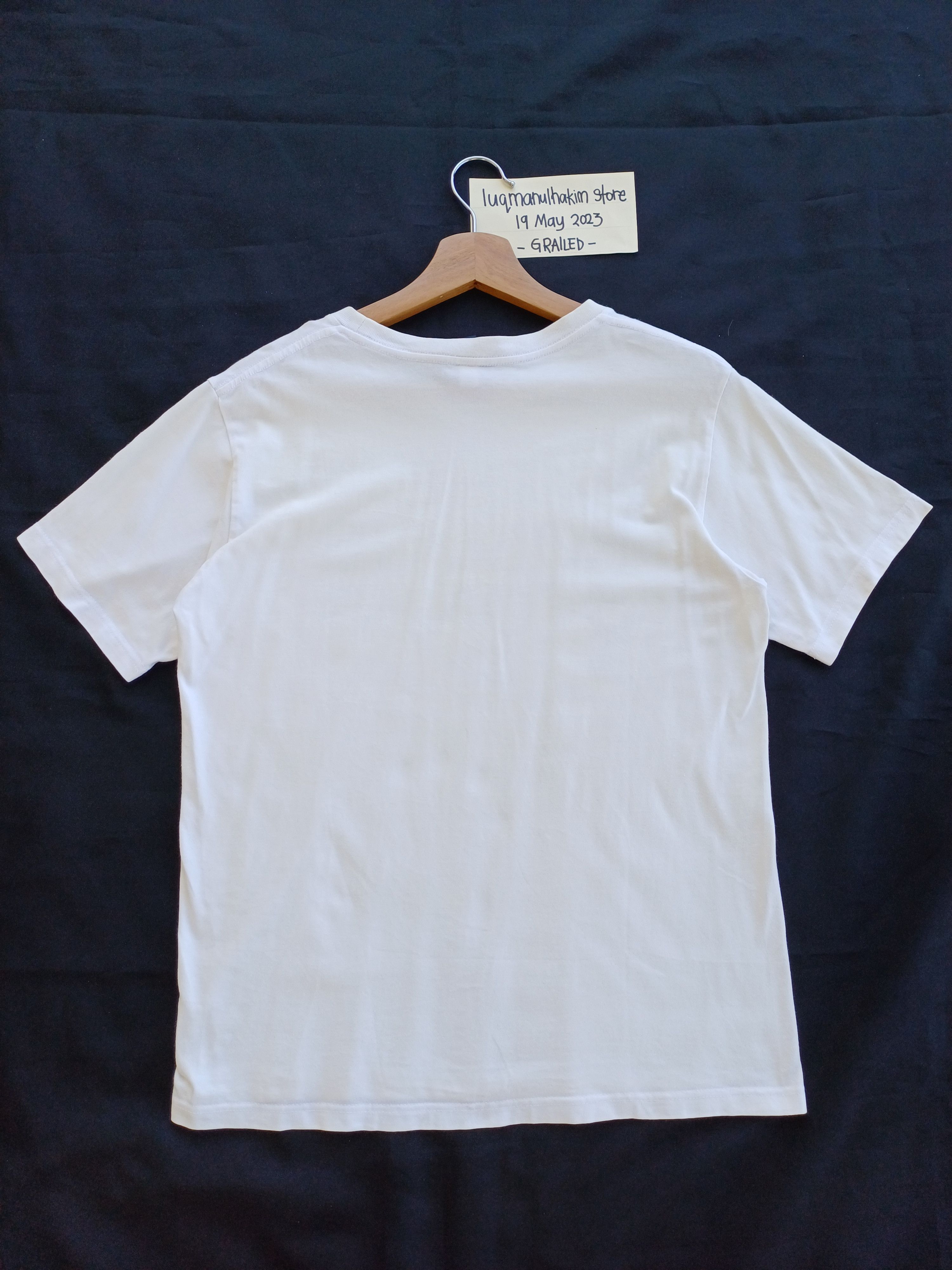 Number (N)ine Rare Vintage Number Nine x The Rolling Stones Tshirt Size US S / EU 44-46 / 1 - 11 Thumbnail