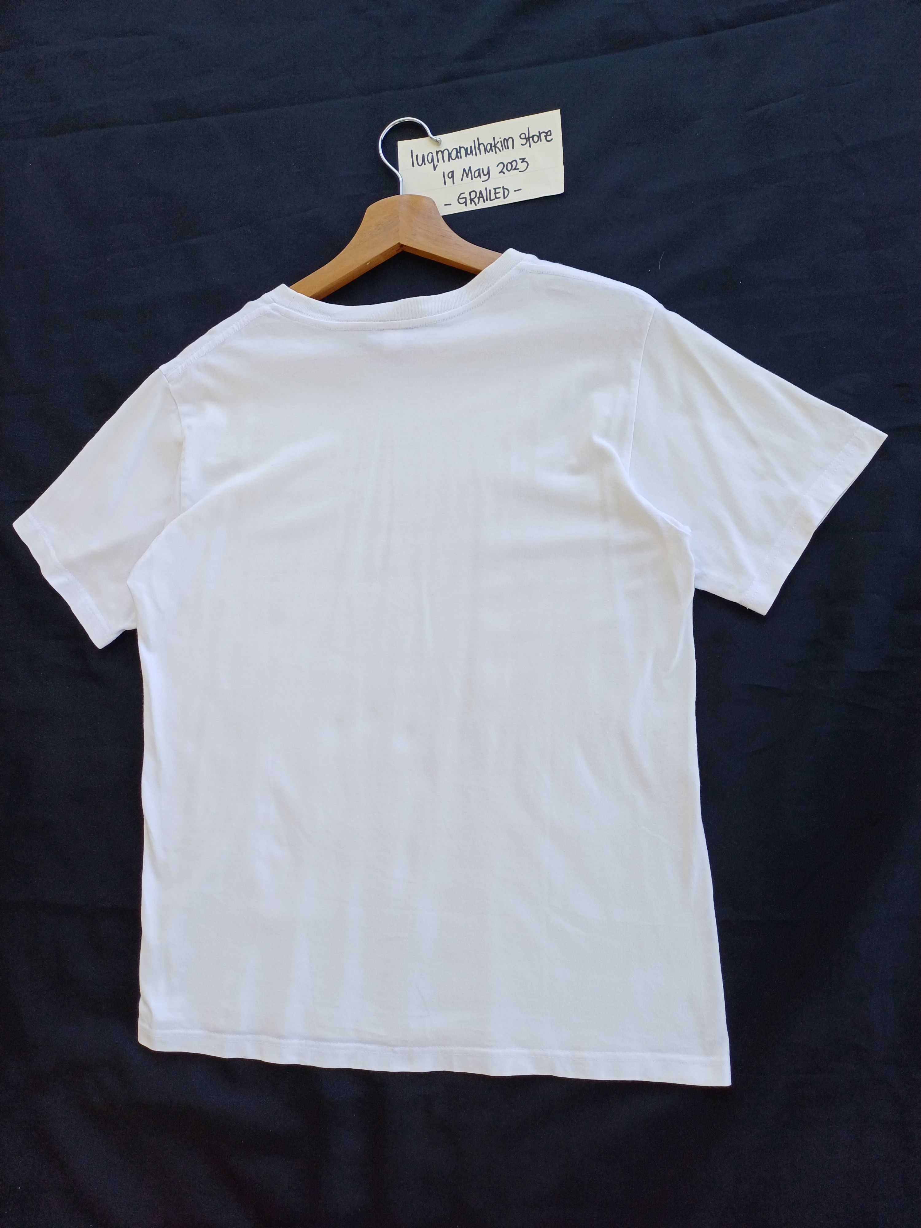 Number (N)ine Rare Vintage Number Nine x The Rolling Stones Tshirt Size US S / EU 44-46 / 1 - 13 Thumbnail