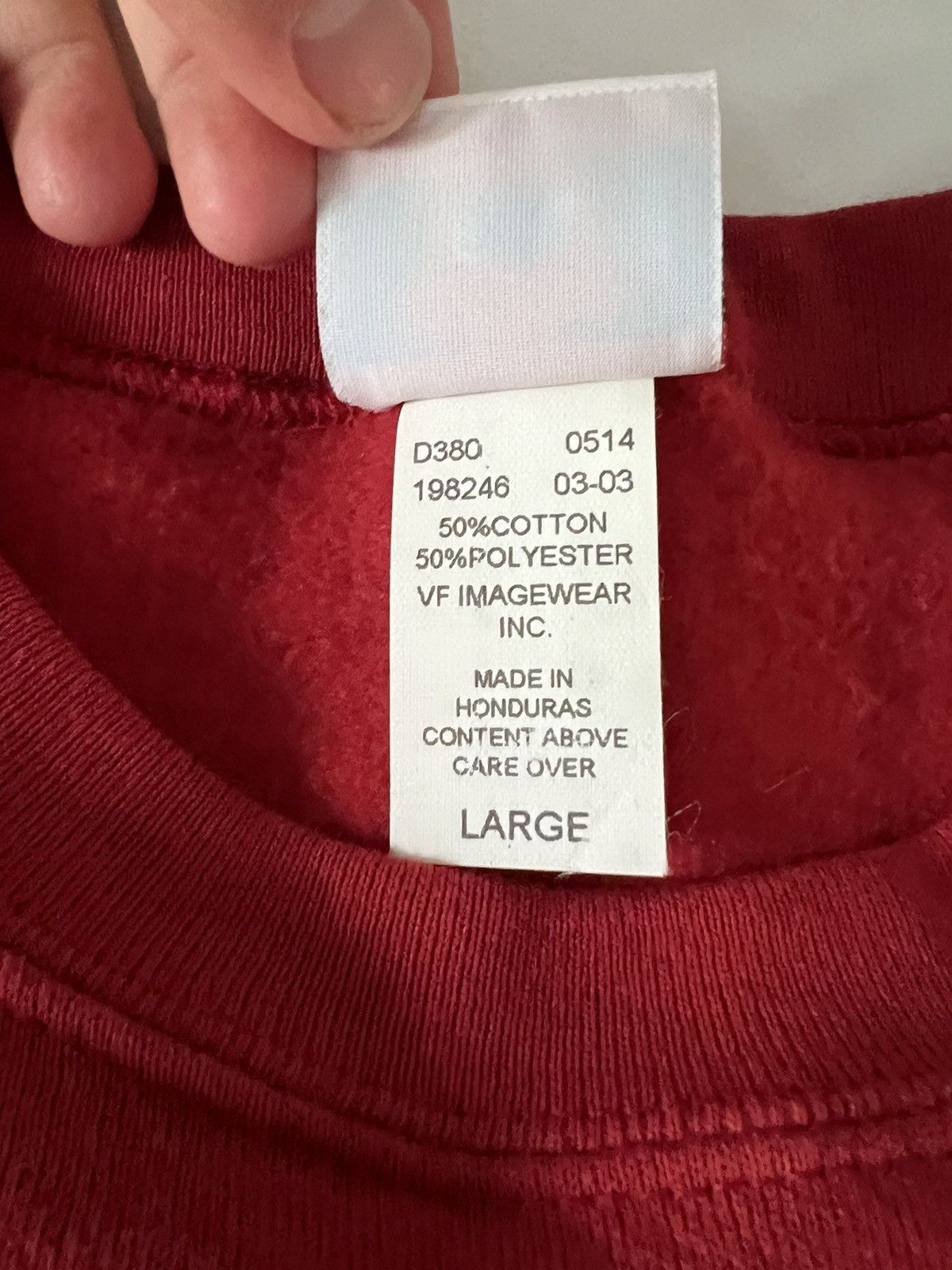 NFL Vintage 49ers NFL Sweatshirt Original Tags Size US L / EU 52-54 / 3 - 3 Thumbnail