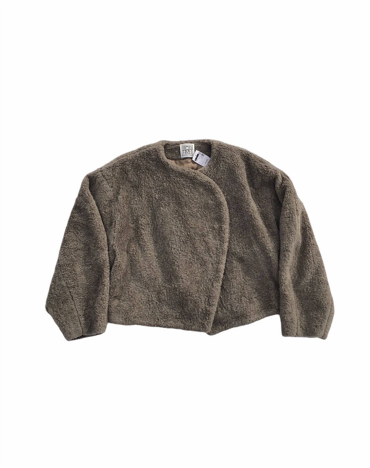 Toteme Toteme Bellac Faux Fur Teddy Jacket New With Tags Size L / US 10 / IT 46 - 3 Thumbnail