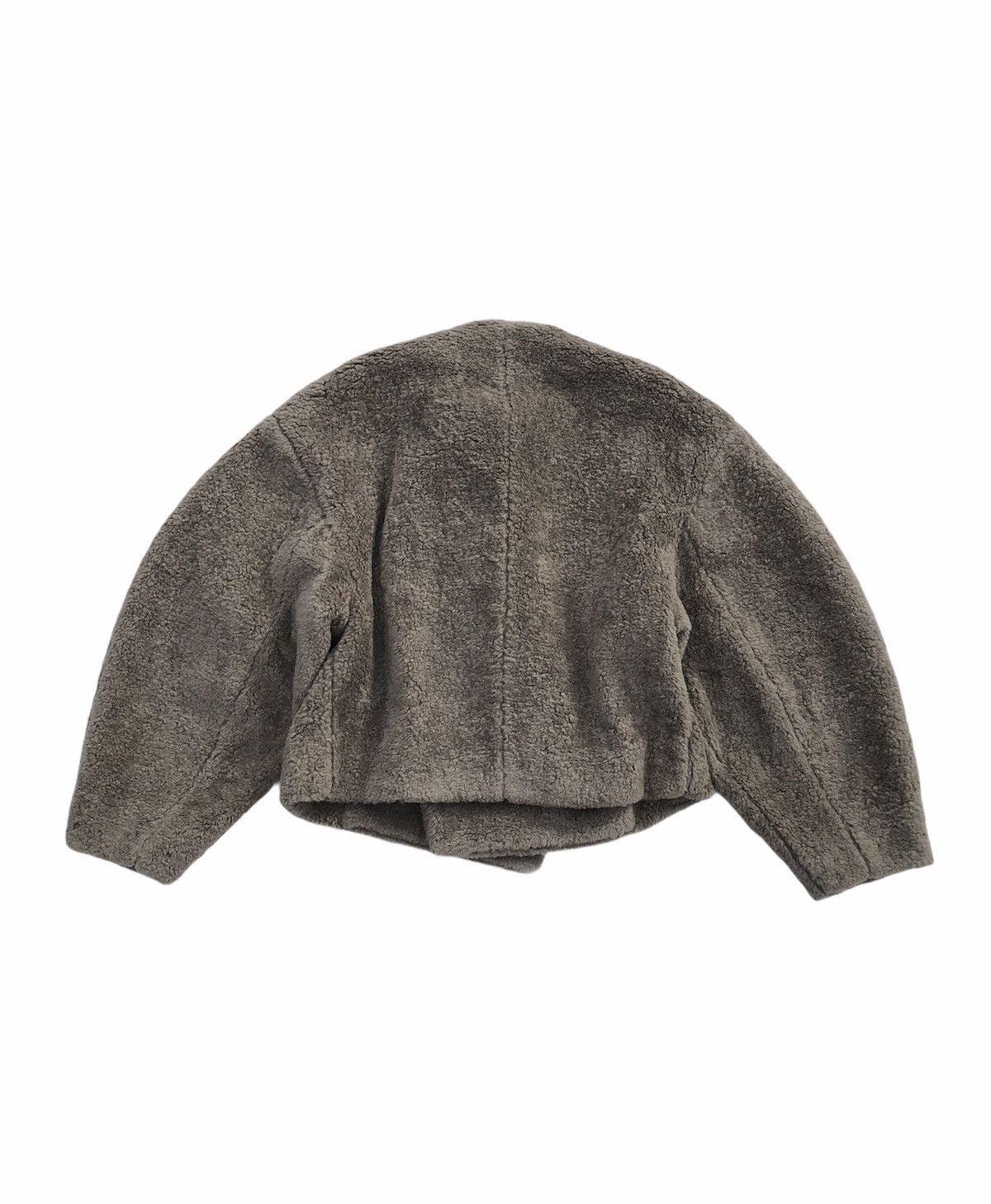 Toteme Toteme Bellac Faux Fur Teddy Jacket New With Tags Size L / US 10 / IT 46 - 4 Thumbnail