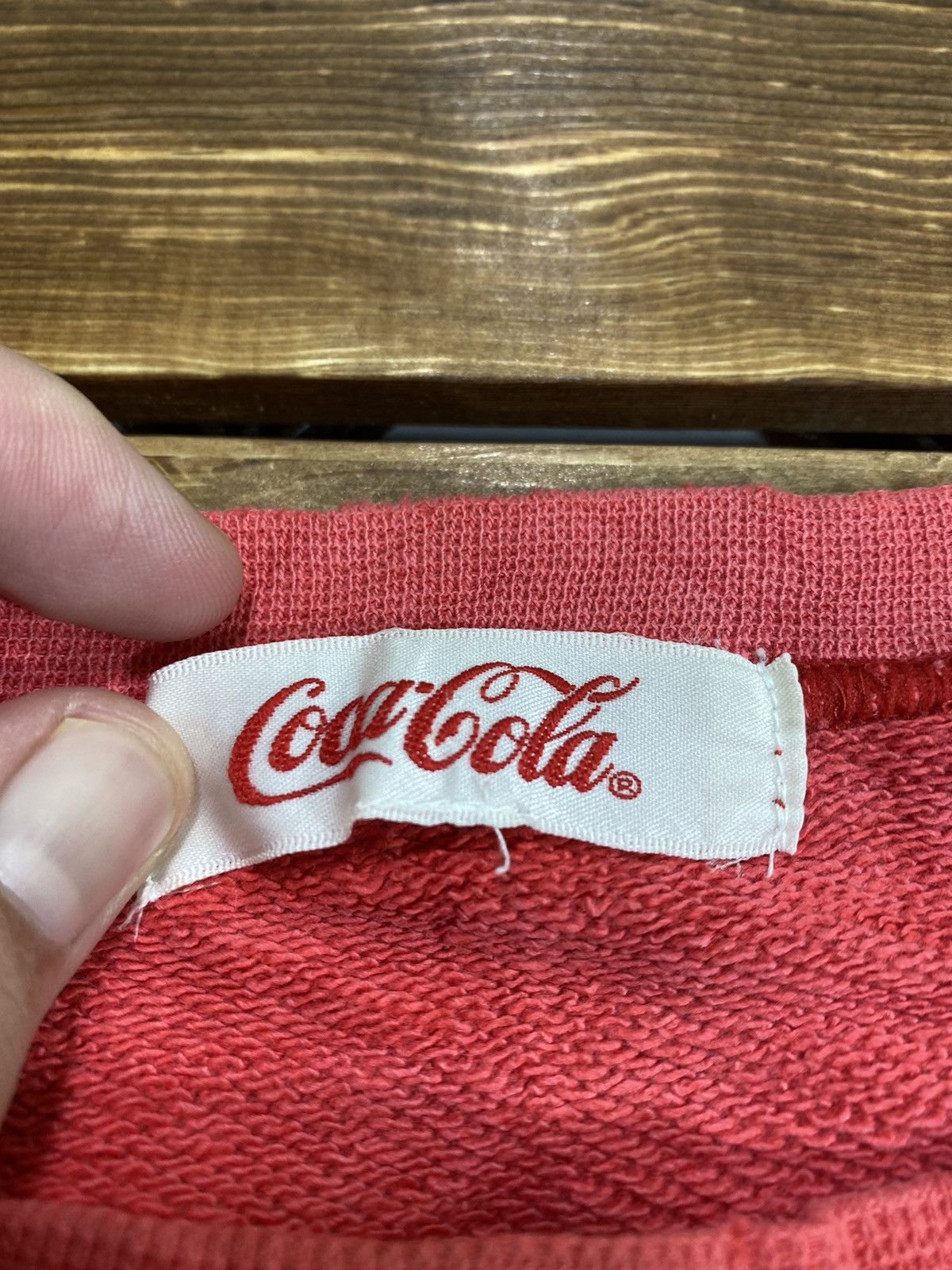 Coca Cola × Vintage Vintage 80s 90s Coca Cola Sponsorship Atlanta Baseball L Size US L / EU 52-54 / 3 - 6 Thumbnail