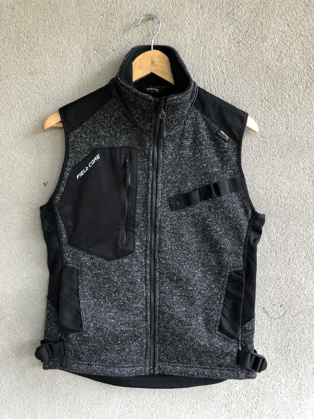 image of Outdoor Life x Tracey Vest Field Core Cordura Vest in Black, Men's (Size Small)